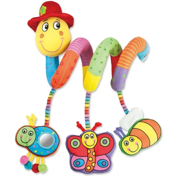 Galt Jucarie pentru patut si carucior Wiggly Worm