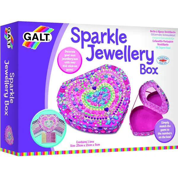 Galt Set creatie - Cutie de bijuterii