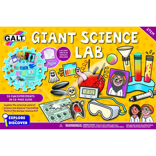 Galt Set experimente - Giant Science Lab