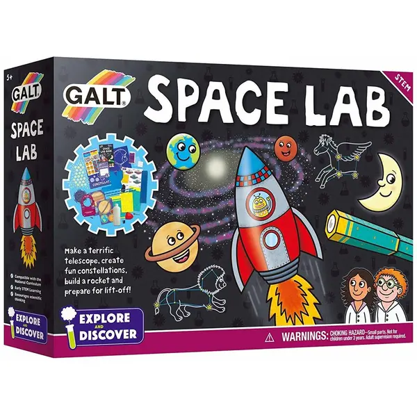 Galt Set experimente - Laboratorul spatial