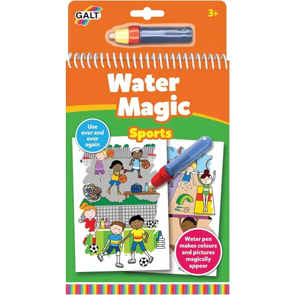 Galt Water Magic: Carte de colorat Ora de sport