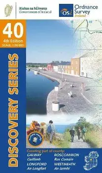 Galway, Longford, Roscommon, WestMeath, Sheet Map/***