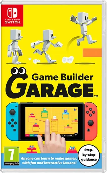 GAME BUILDER GARAGE Нинтендо Суич