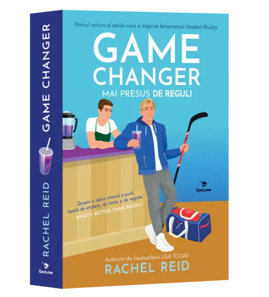Game Changer. Mai presus de reguli (Game Changers #1)