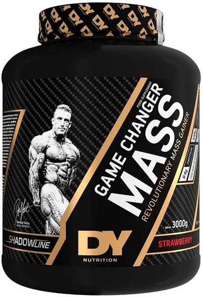 Game Changer Mass, căpșună, 3000 g, Dorian Yates Nutrition
