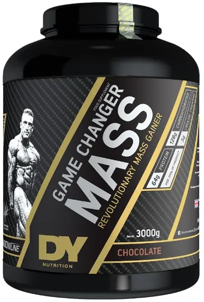 Game Changer Mass, ciocolată, 3000 g, Dorian Yates Nutrition