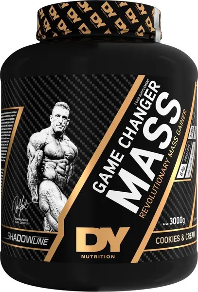 Game Changer Mass, fursecuri și cremă, 3000 g, Dorian Yates Nutrition