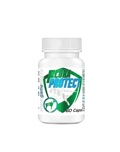 GAME DOG Flora Protect 60 capsule pentru caini