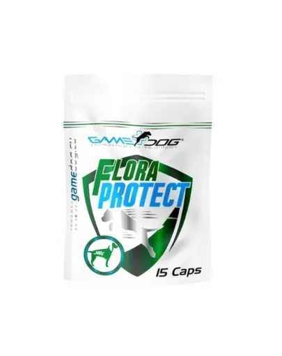 GAME DOG Flora Protect supliment pentru susținerea și refacerea florei intestinale 15 capsule
