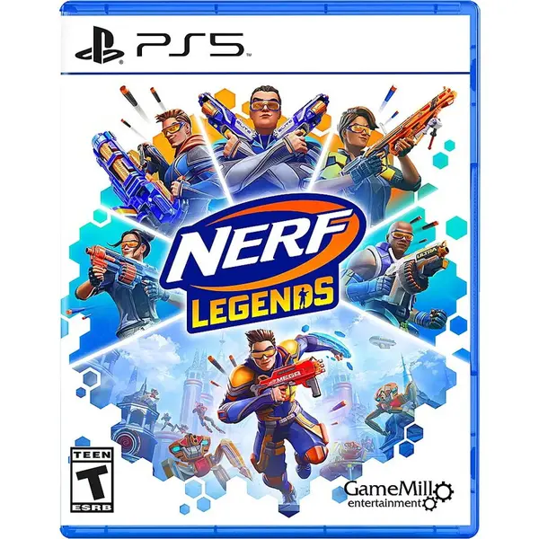Game Mill Entertainment Joc Nerf Legends - EN/FR/IT/ES/NL, pentru PlayStation 5 (PS5)