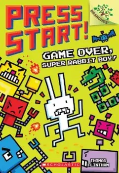 Game Over, Super Rabbit Boy!, Paperback/Thomas Flintham