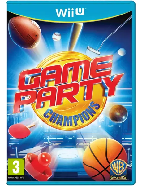 Game Party Champions WII-U