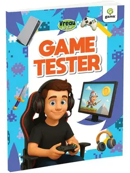 Game Tester. Vreau sa fiu/***