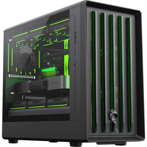 Gamemax Gamemax | Case | CLAW 360 BK | M-ATX