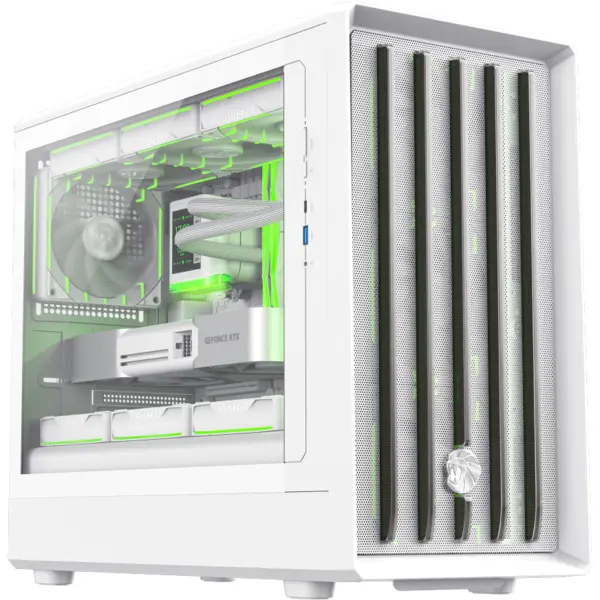 Gamemax Gamemax | Case | CLAW 360 WH | M-ATX