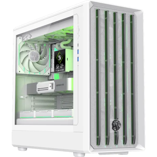 Gamemax Gamemax | Case | CLAW 460 WH | ATX