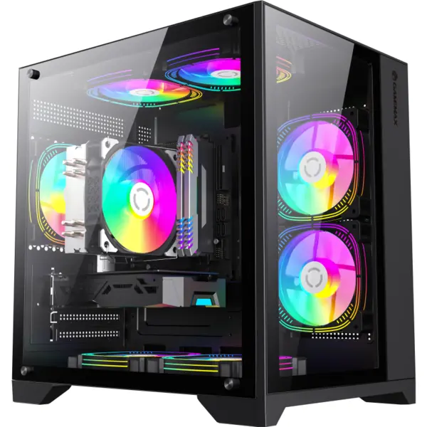 Gamemax Gamemax | Case | INFINITY MINI BK | M-ATX