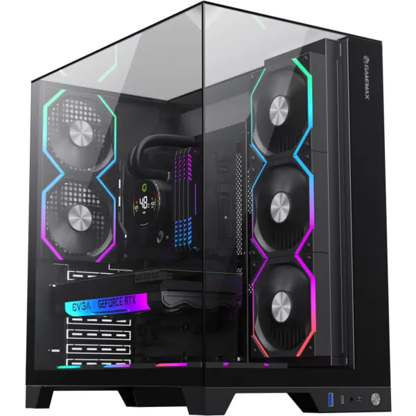 Gamemax Gamemax | Case | INFINITY PRO BK | ATX