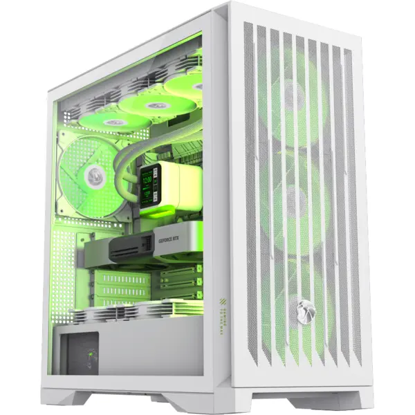 Gamemax Gamemax | Case | LEADER 2 WH | E-ATX