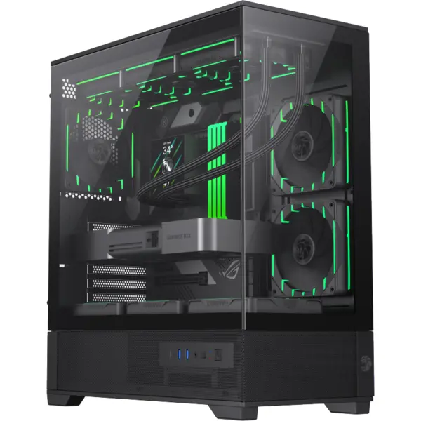 Gamemax Gamemax | Case | VISTA 2 AB | ATX