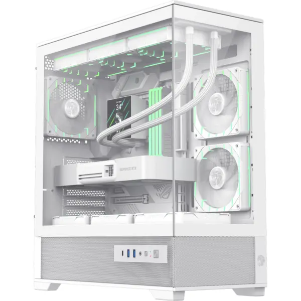 Gamemax Gamemax | Case | VISTA 2 AW | ATX