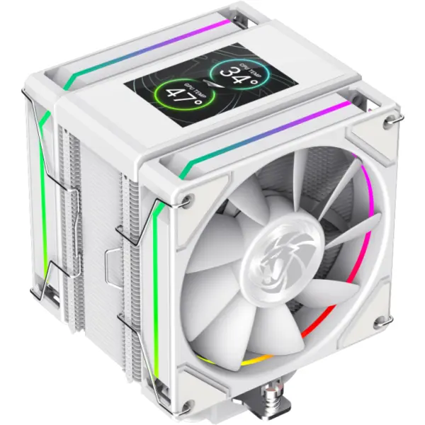 Gamemax Gamemax | CPU Air cooler | SIGMA 620 LCD | White
