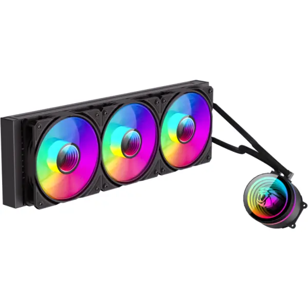 Gamemax Gamemax | CPU Liquid cooler | ICEBURG 360 INFINITY | Black