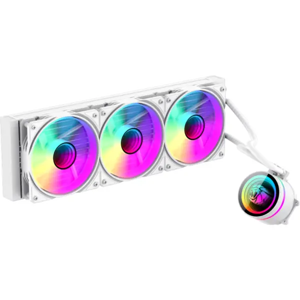 Gamemax Gamemax | CPU Liquid cooler | ICEBURG 360 INFINITY | White