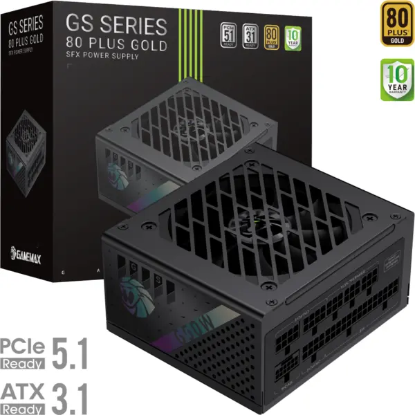 Gamemax Sursa alimentare Gamemax, 650W, SFX, Full Modular
