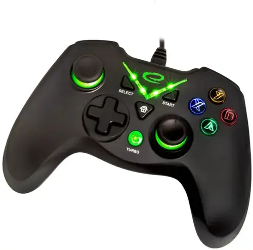 Gamepad Esperanza EGG114K, Wired, USB 2.0 (Negru)