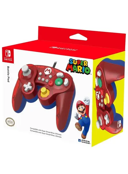 Gamepad Hori Super Smash Bros Super Mario