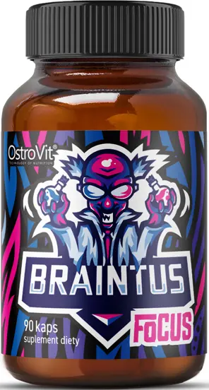 Gamer Braintus Focus, 90 capsule, OstroVit
