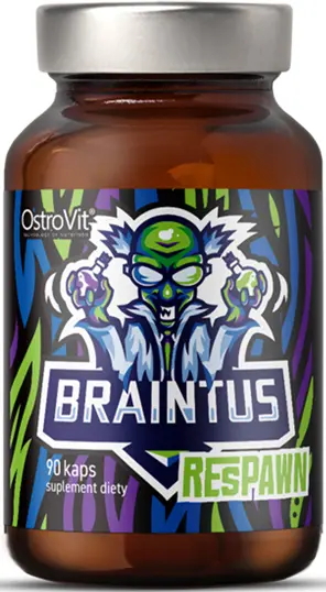 Gamer Braintus Respawn, 90 capsule, OstroVit