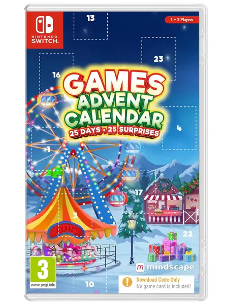 Games Advent Calendar 2024(code In A Box)