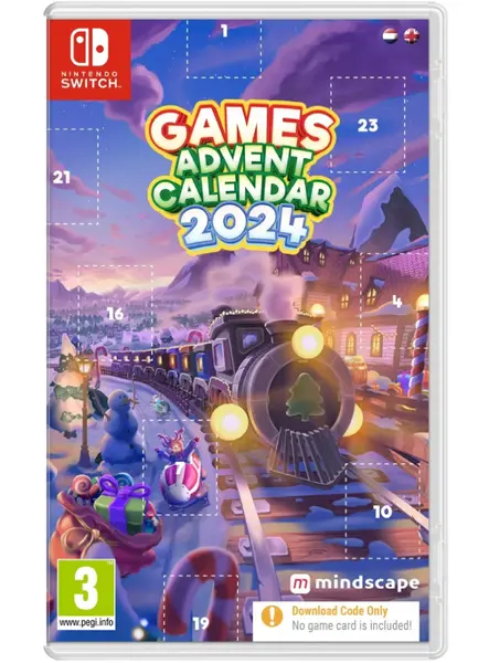 Games Advent Calendar 2024 NSW