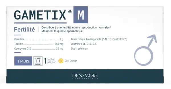 Gametix M, 30 plicuri, Densmore Laboratoires