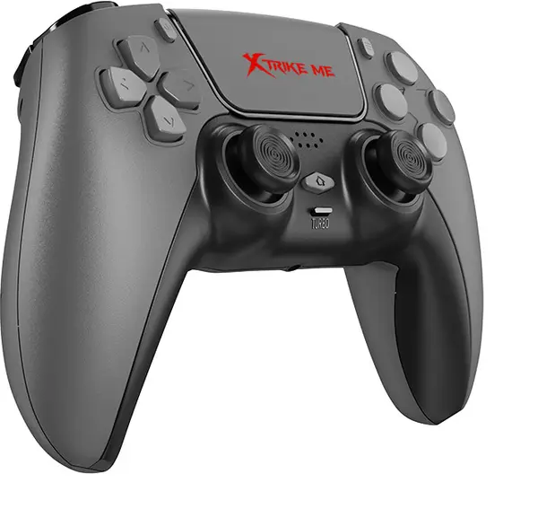 Gaming controller Xtrike ME - GP-51, fără fir, PS4/iOS/Android/PC, negru