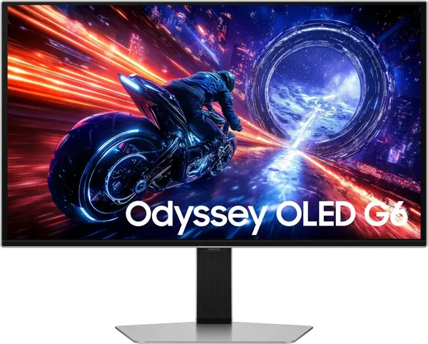 Gaming monitor Samsung – Odyssey G6 G60SF, 27'', QHD, 500Hz, 0.03ms, G-Sync