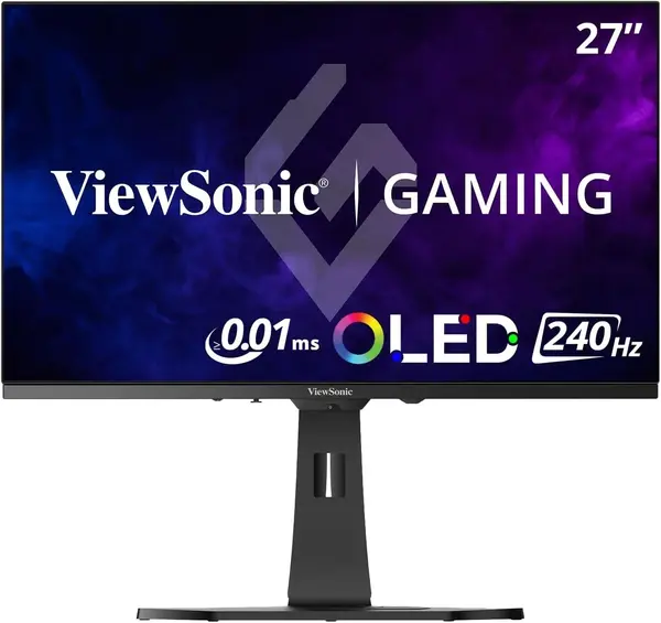 Gaming monitor ViewSonic - XG272-2K-OLED, 27'', 240Hz, 0.02 ms, OLED