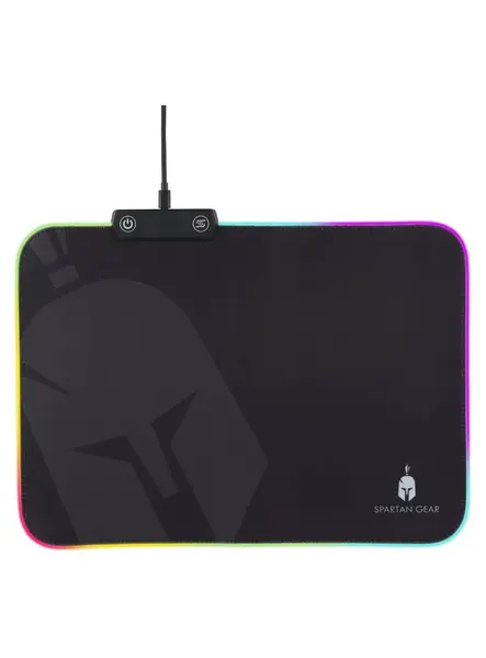 Gaming Mousepad Spartan Gear Ares RGB 350mm x 250mm