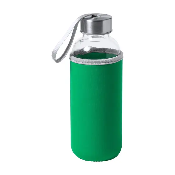 Ganga sticlă din sticlă - verde
