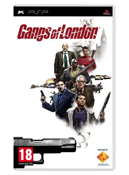 Gangs of London PSP