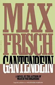 Gantenbein, Paperback/Max Frisch