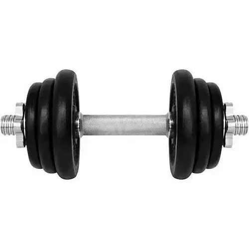Gantera reglabila Lifefit 529FCIN123, 12kg, set 6 discuri