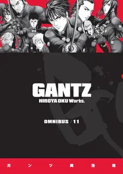 Gantz Omnibus Volume 11, Paperback/Hiroya Oku