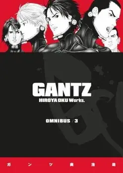 Gantz Omnibus Volume 3, Paperback/Hiroya Oku