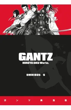 Gantz Omnibus Volume 5 - Hiroya Oku