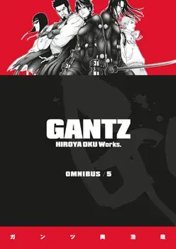 Gantz Omnibus Volume 5, Paperback/Hiroya Oku