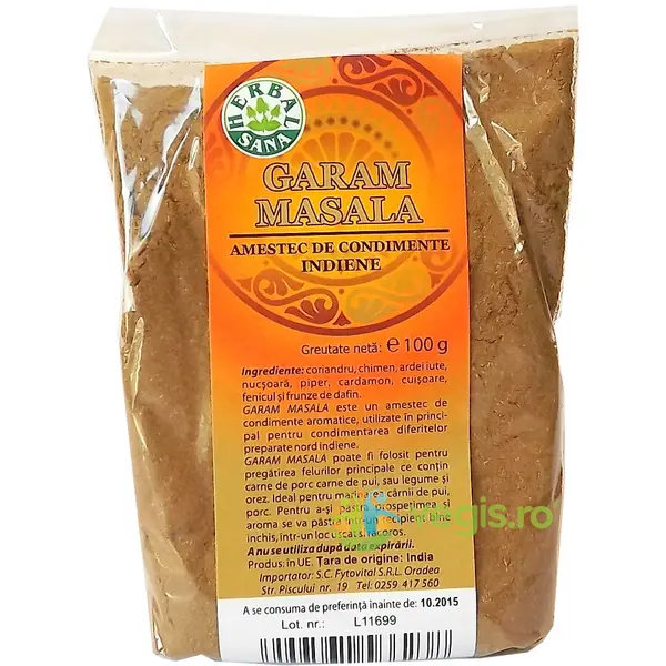 Garam Masala 100g