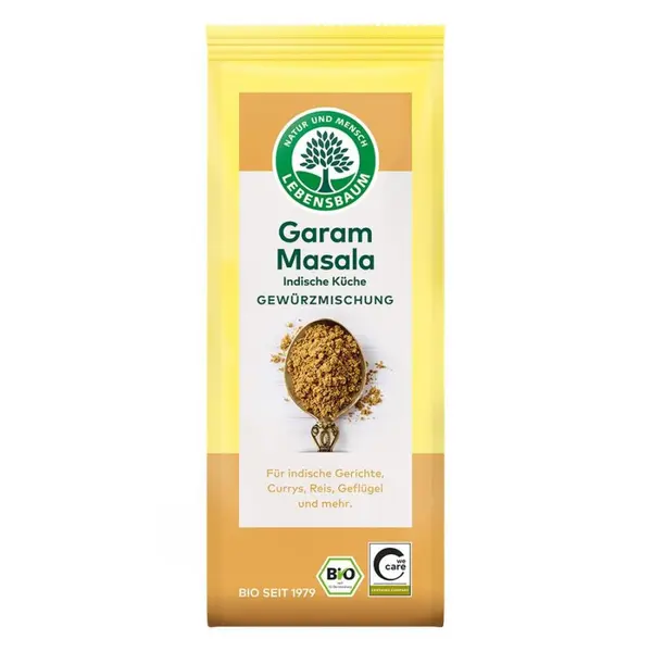 Garam Masala pentru bucataria Indiana, eco - 40 g